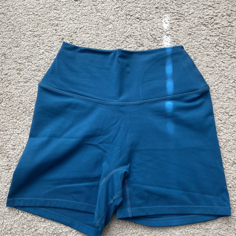 CSB Women's Teal Bike Shorts